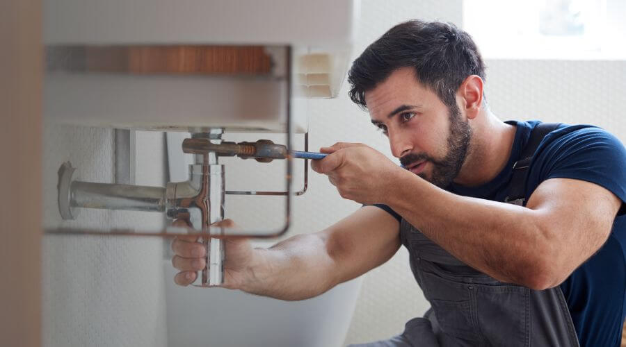 Expert burst pipe repair services in West Bend, WI